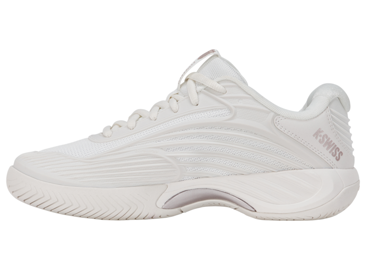 K-Swiss K-Swiss Hypercourt Express 3 Women's, Blanc de Blanc/Rose Gold (94603-118-M)