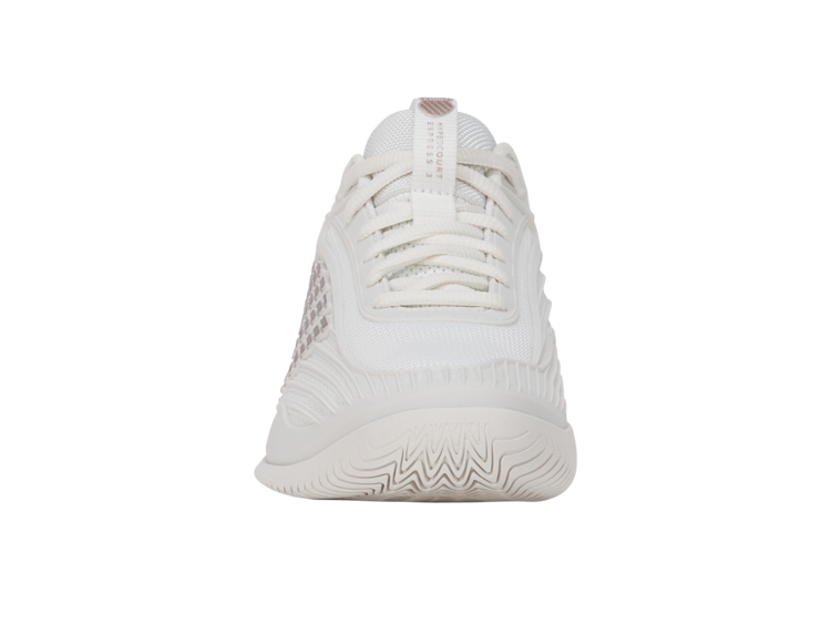 K-Swiss K-Swiss Hypercourt Express 3 Women's, Blanc de Blanc/Rose Gold (94603-118-M)