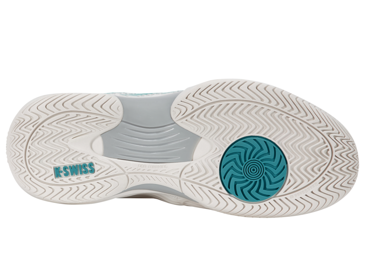 K-Swiss K-Swiss Hypercourt Express 3 Women's, White/Baltic (94603-110-M)