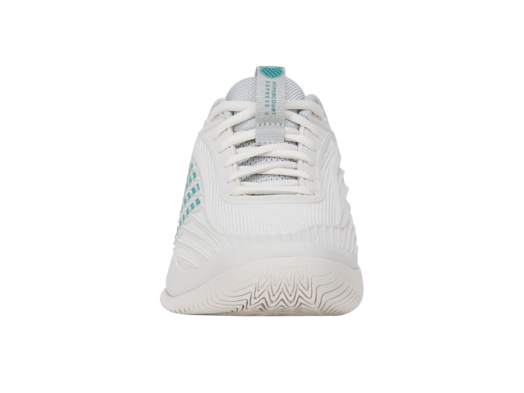 K-Swiss K-Swiss Hypercourt Express 3 Women's, White/Baltic (94603-110-M)