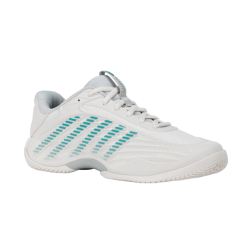K-Swiss K-Swiss Hypercourt Express 3 Women's, White/Baltic (94603-110-M)