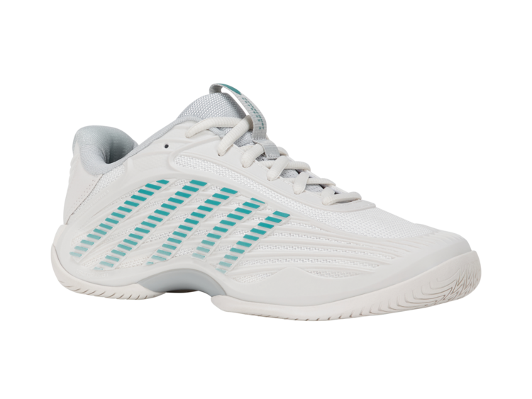 K-Swiss K-Swiss Hypercourt Express 3 Women's, White/Baltic (94603-110-M)