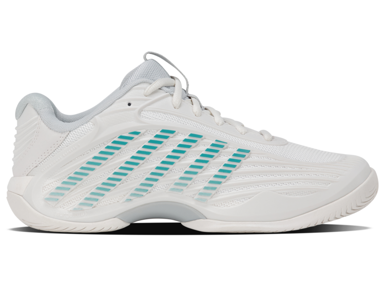 K-Swiss K-Swiss Hypercourt Express 3 Women's, White/Baltic (94603-110-M)