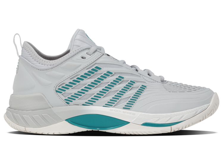 K-Swiss K-Swiss Hypercourt Supreme 2 Women's, Gray/Blue (99071-091-M)