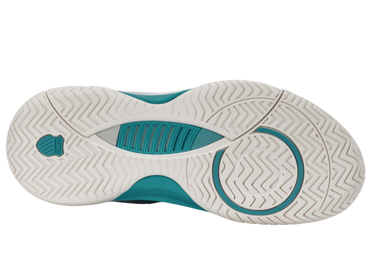 K-Swiss K-Swiss Hypercourt Supreme 2 Women's, Gray/Blue (99071-091-M)