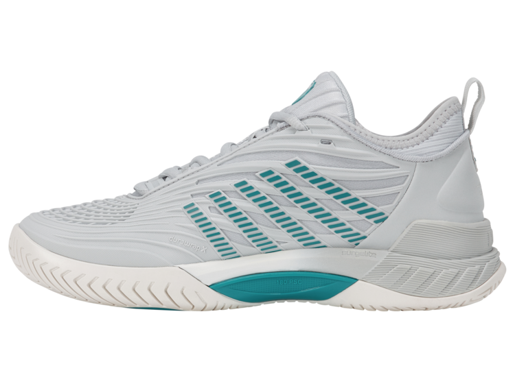 K-Swiss K-Swiss Hypercourt Supreme 2 Women's, Gray/Blue (99071-091-M)