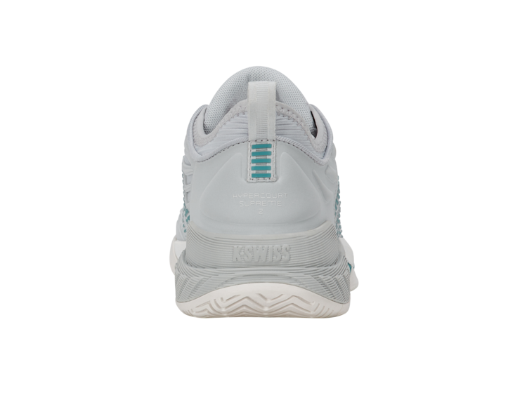 K-Swiss K-Swiss Hypercourt Supreme 2 Women's, Gray/Blue (99071-091-M)