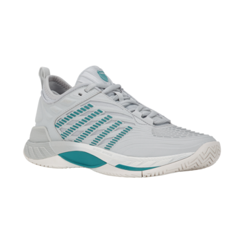K-Swiss K-Swiss Hypercourt Supreme 2 Women's, Gray/Blue (99071-091-M)