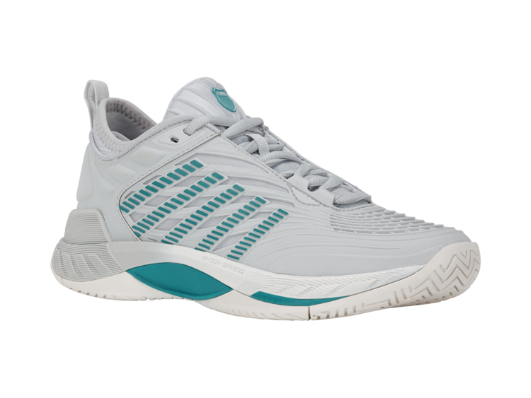 K-Swiss K-Swiss Hypercourt Supreme 2 Women's, Gray/Blue (99071-091-M)