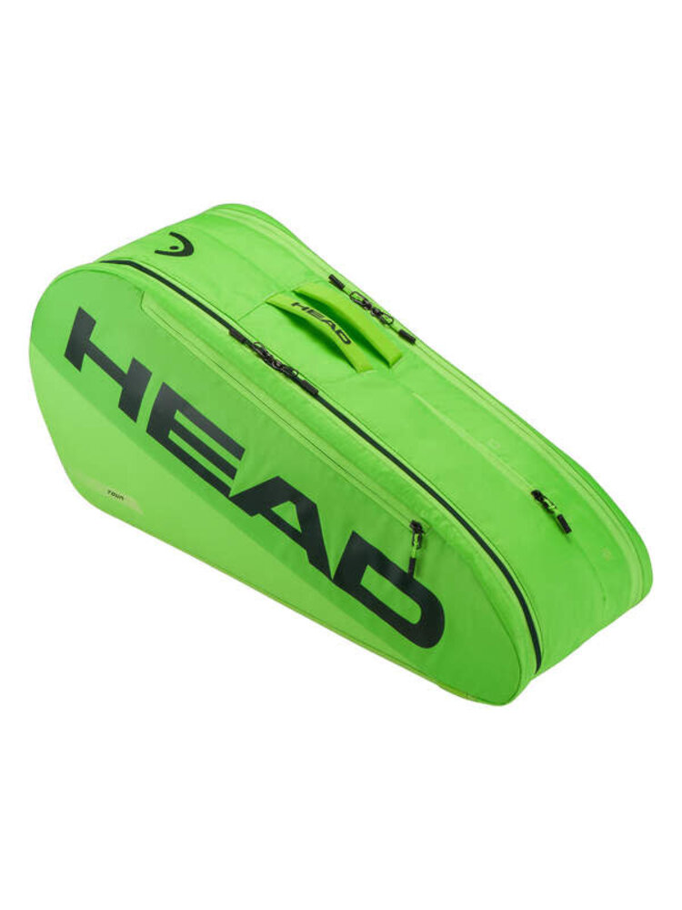 Head Tour Racquet Bag M, Green  (not eligible for free shipping)