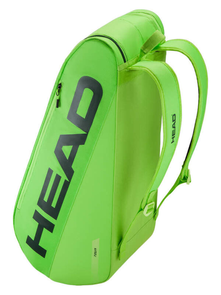 Head Tour Racquet Bag M, Green  (not eligible for free shipping)