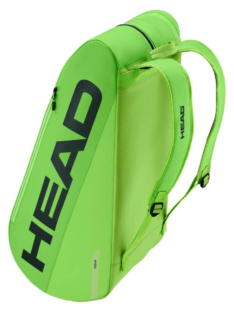 Head Tour Racquet Bag L, Green (not eligible for free shipping)
