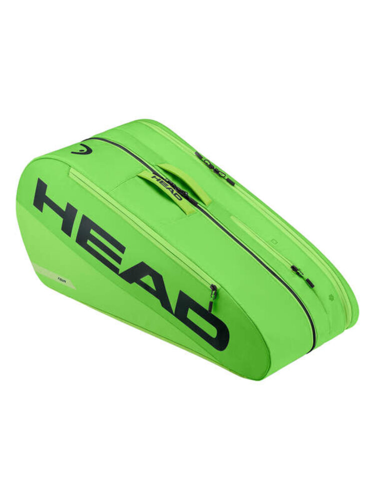 Head Tour Racquet Bag L, Green (not eligible for free shipping)