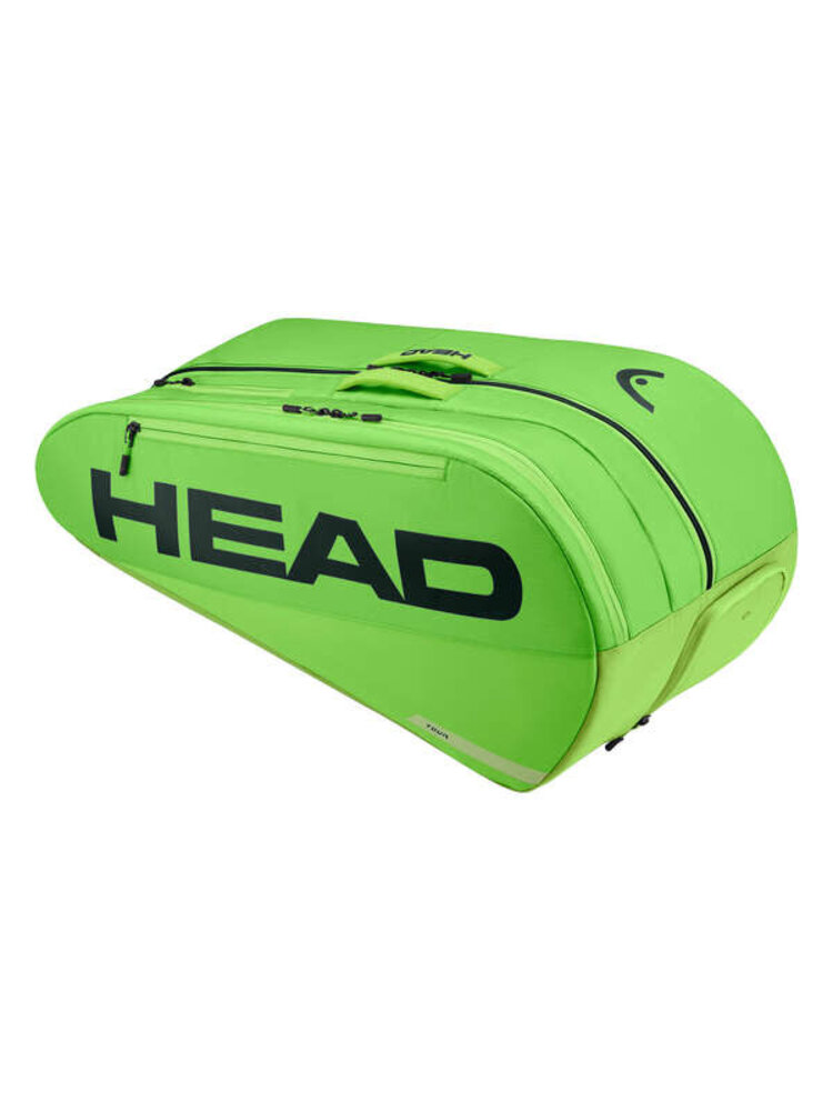 Head Tour Racquet Bag L, Green (not eligible for free shipping)