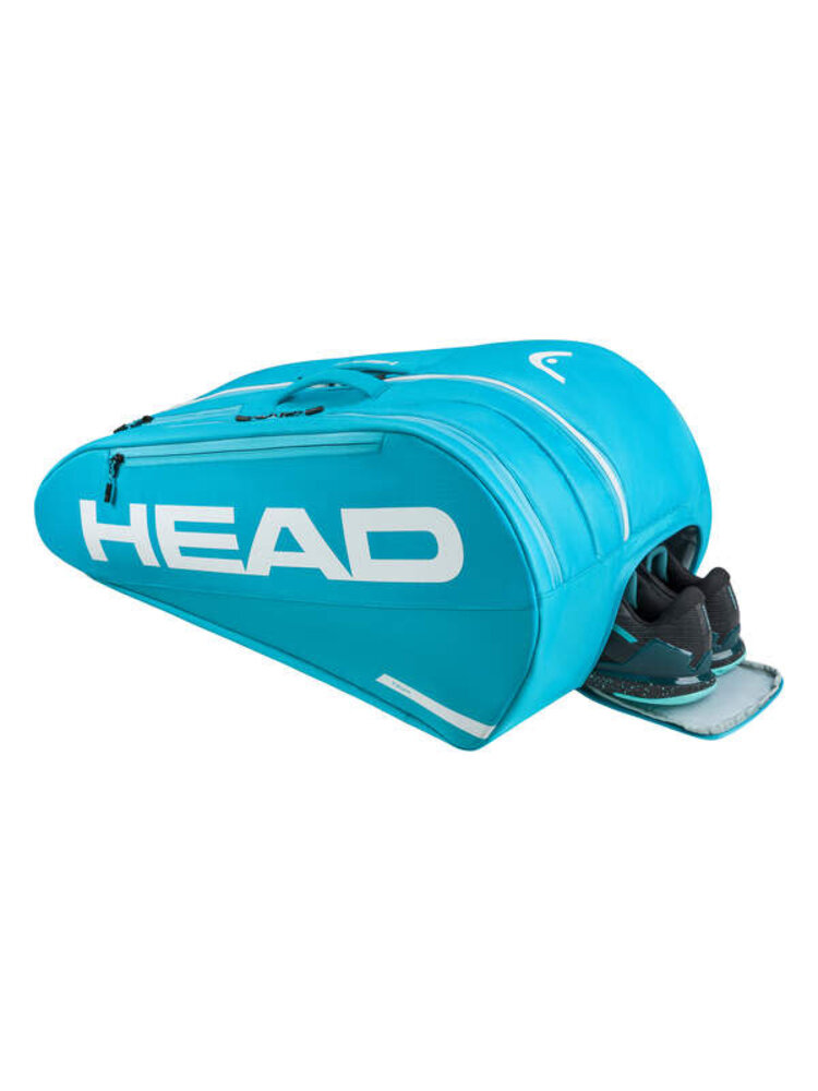 Head Tour Racquet Bag L, Blue (not eligible for free shipping)