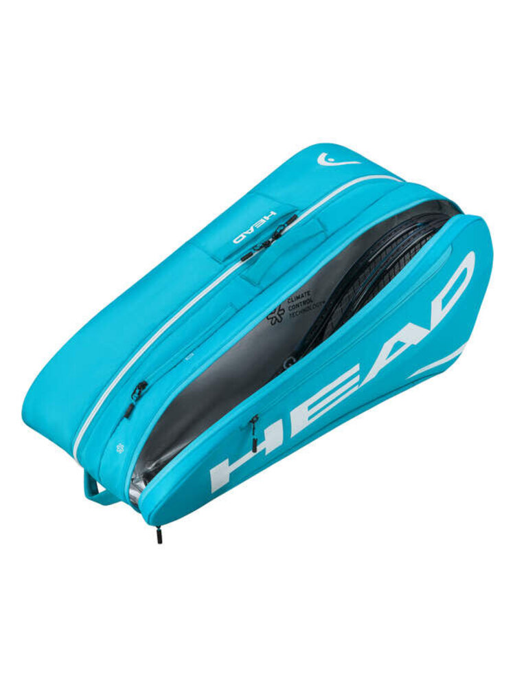 Head Tour Racquet Bag L, Blue (not eligible for free shipping)