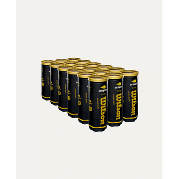 Wilson US Open Extra Duty Tennis Balls Case (24 Cans - 72 Balls)  (not eligible for free shipping)