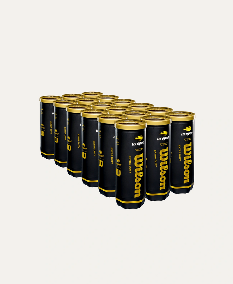 Wilson US Open Extra Duty Tennis Balls Case (24 Cans - 72 Balls) (not eligible for free shipping)