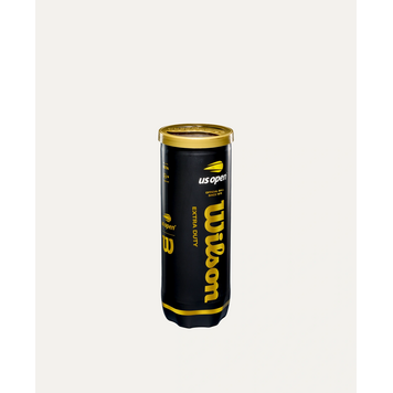Wilson US Open Extra Duty Tennis Balls Can, 3 Balls (not eligible for free shipping)