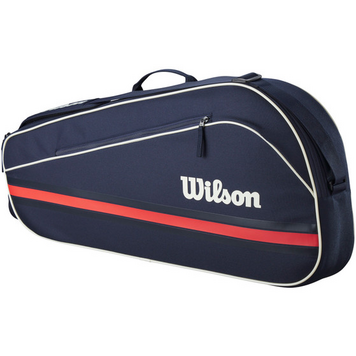 Wilson Team Racket Bag 3pk 2025 Navy