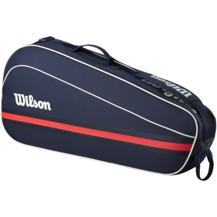 Wilson Team Racket Bag 3pk 2025 Navy