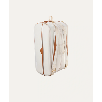 Wilson RF Lawn Collection Tournament  15 Pack Racket Bag, Cream (not eligible for free shipping)