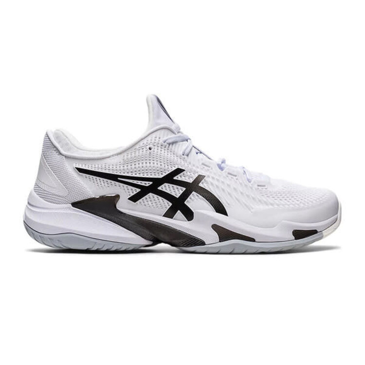 Asics Asics Men's Court FF 3, White/Black (1041A370-100)