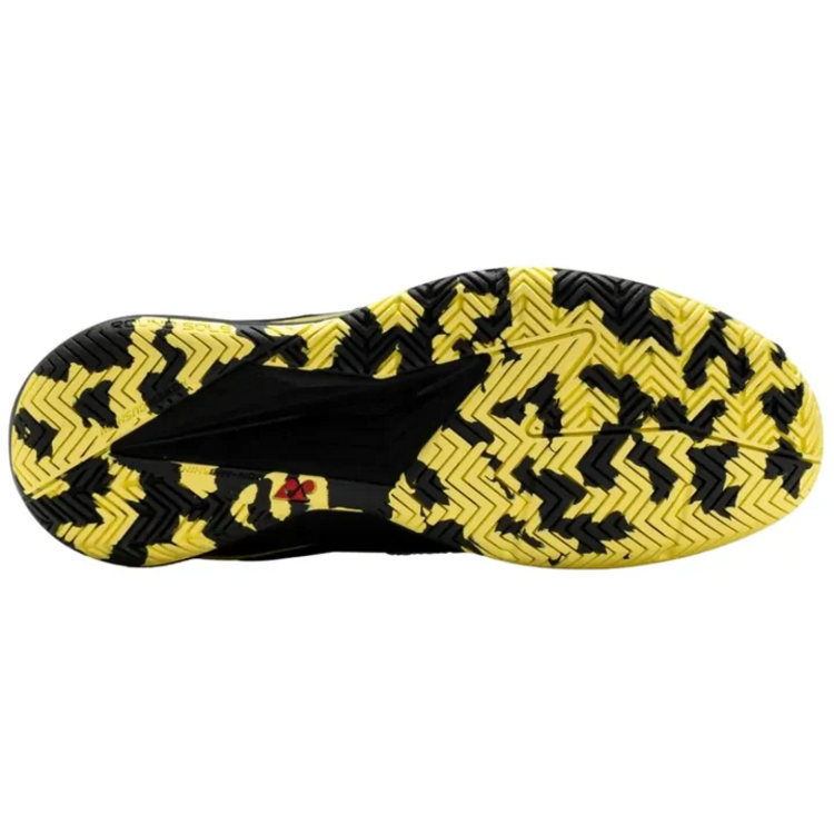 Yonex Eclipsion 5 Men's Tennis Shoes, Black/Yellow (SHTE5MACEX)