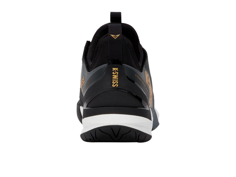 K-Swiss K-Swiss Men's K-Frame Speed Rublo, Moonless Night/Blanc de Blanc/Gold (09483-047-M)