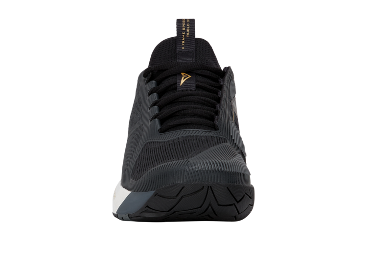 K-Swiss K-Swiss Men's K-Frame Speed Rublo, Moonless Night/Blanc de Blanc/Gold (09483-047-M)