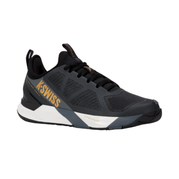 K-Swiss K-Swiss Men's K-Frame Speed Rublo, Moonless Night/Blanc de Blanc/Gold (09483-047-M)