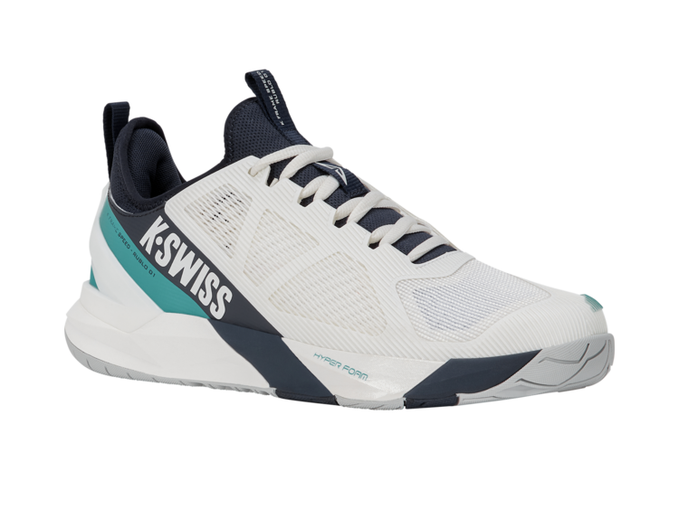 K-Swiss K-Swiss Men's K-Frame Speed Rublo, White/Blue (09483-162-M)