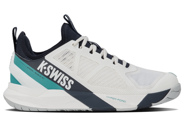 K-Swiss K-Swiss Men's K-Frame Speed Rublo, White/Blue (09483-162-M)