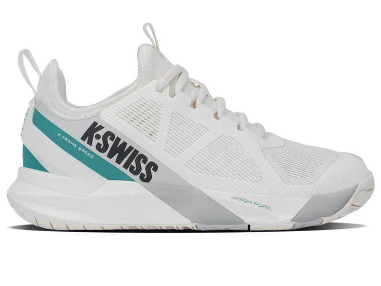 K-Swiss K-Swiss Women's K-Frame Speed, White/Blue (99484-110-M)