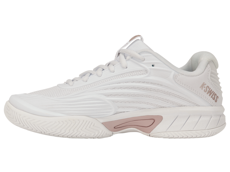 K-Swiss K-Swiss Hypercourt Express 3 K, White/Rose Gold (84603-190-M)
