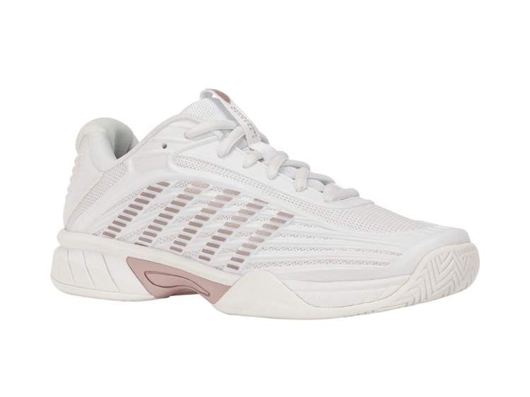 K-Swiss K-Swiss Hypercourt Express 3 K, White/Rose Gold (84603-190-M)