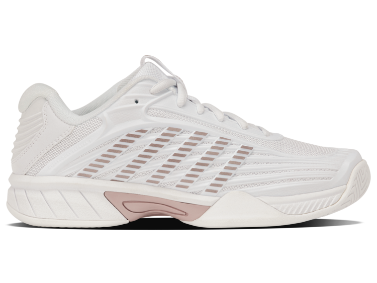 K-Swiss K-Swiss Hypercourt Express 3 K, White/Rose Gold (84603-190-M)