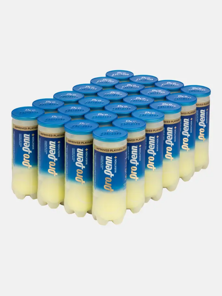 Head Pro Penn Marathon + Regular Duty Case (72 balls/24 cans) ,  not eligible for free shipping