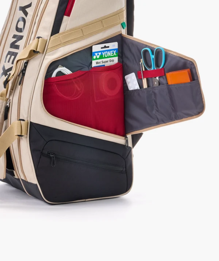 Yonex Yonex Gearlogic  Racquet Bag 9pcs (not eligible for free shipping)