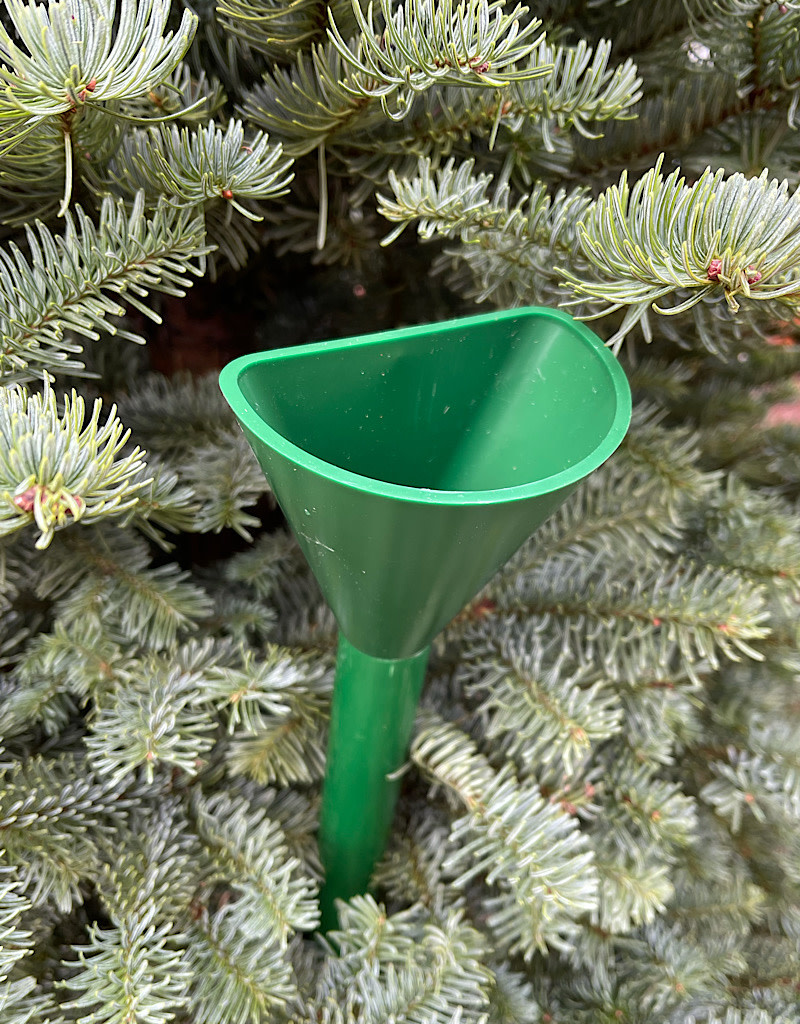 Christmas Tree Watering Funnel The Garden Corner Funnel For Watering Christmas Tree