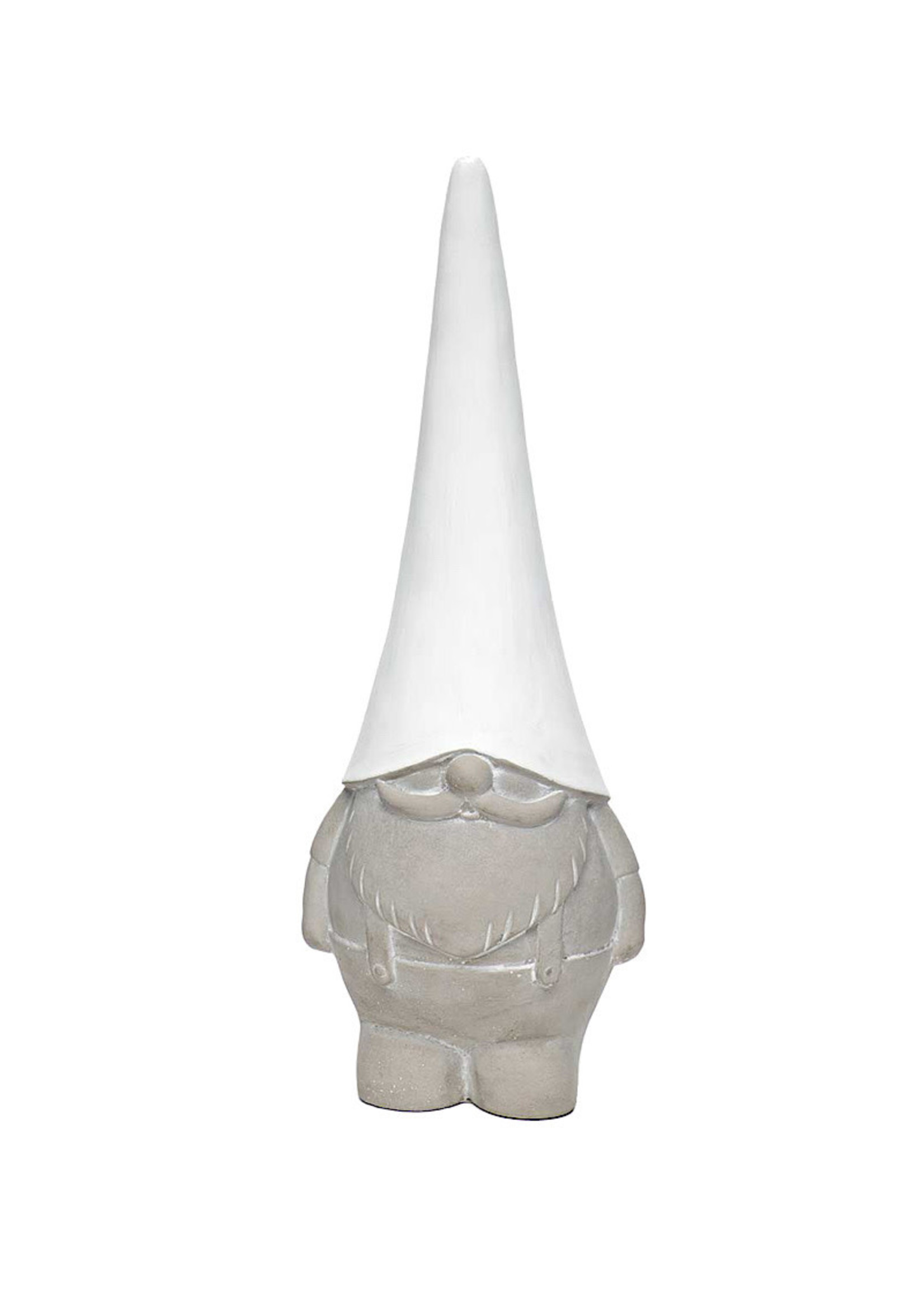 Concrete White Hat Gnome