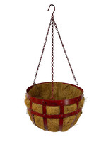 Industrial Hanging Basket 14 Inch