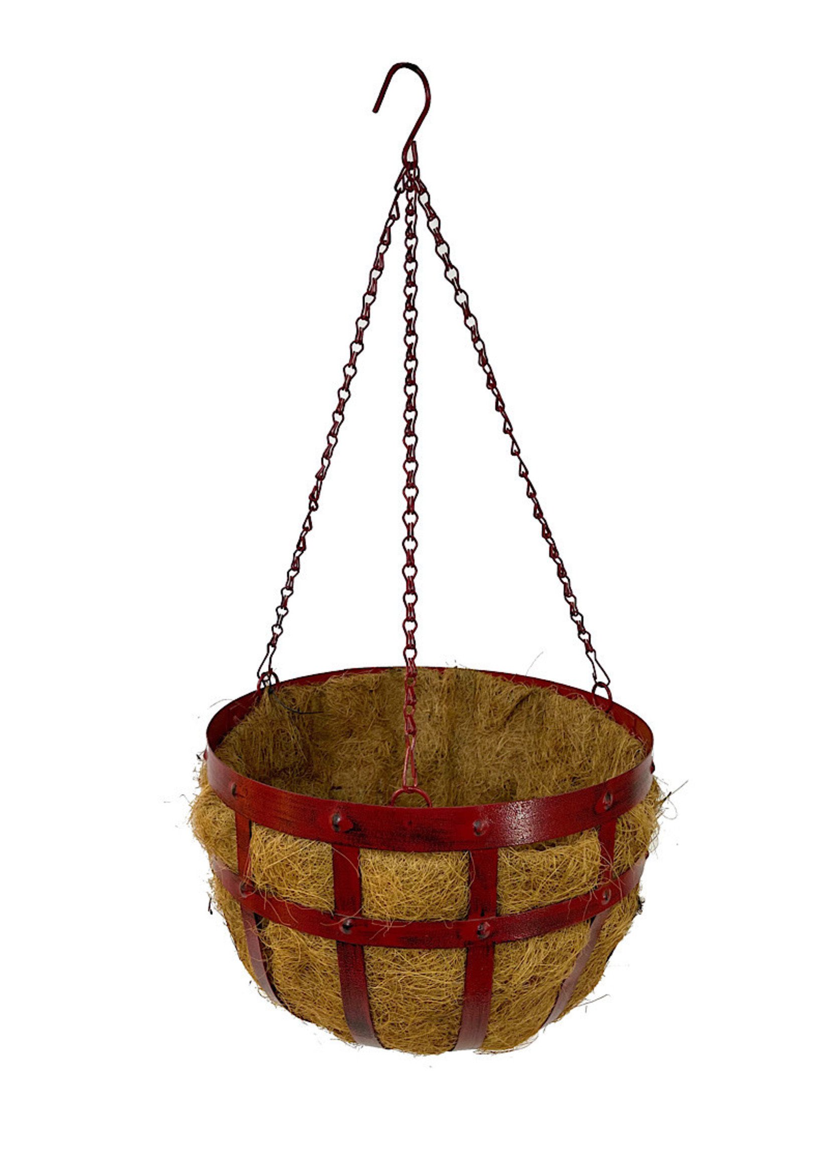 Industrial Hanging Basket 14 Inch