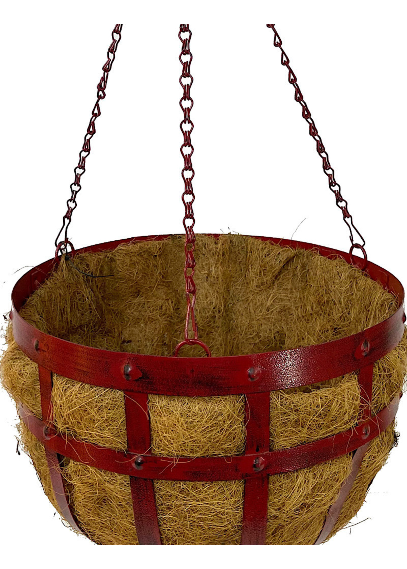 Industrial Hanging Basket 14 Inch