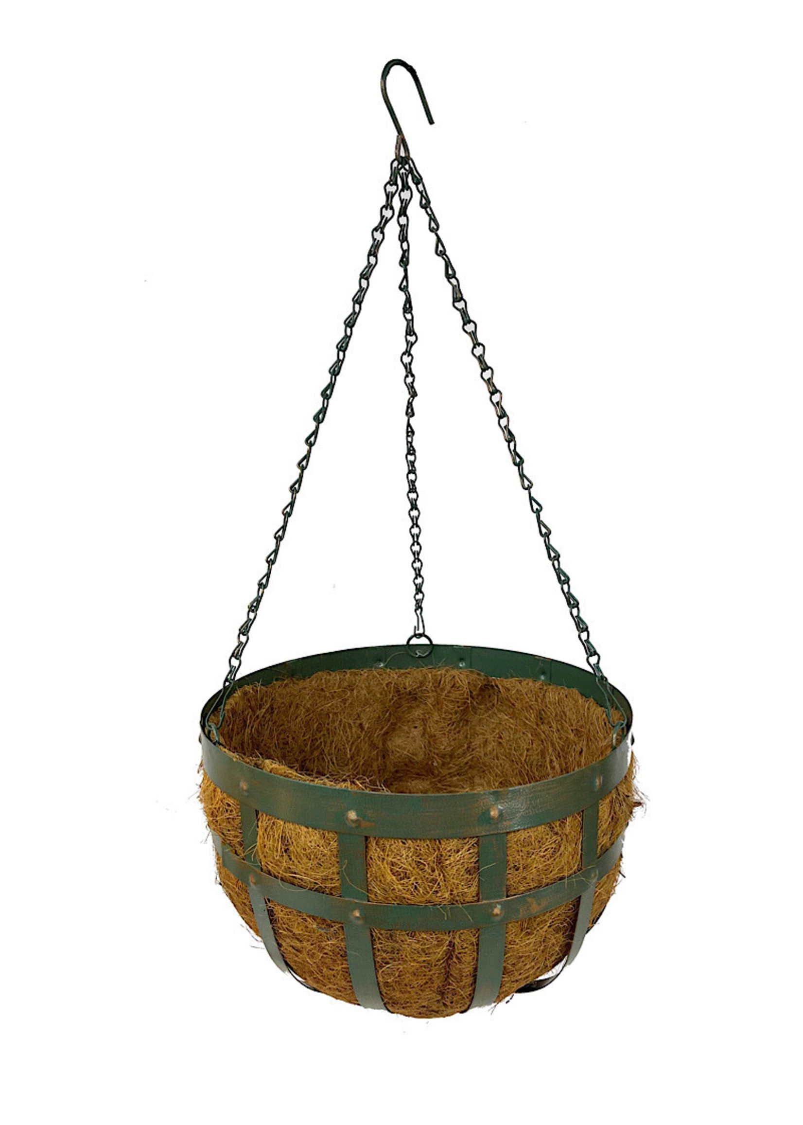 Industrial Hanging Basket 14 Inch