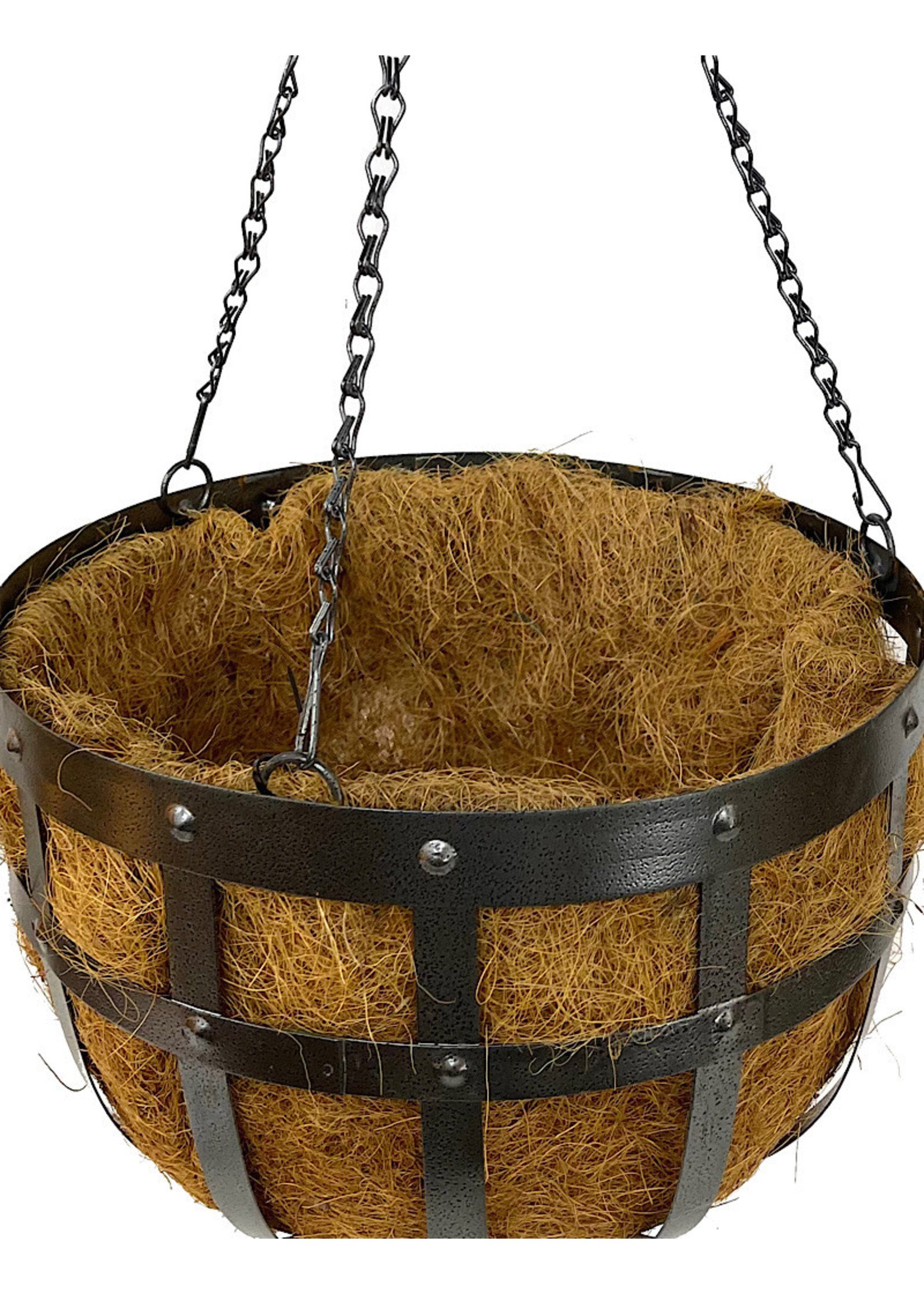 Industrial Hanging Basket 14 Inch