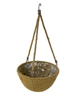 Nautical Rope Hanging Basket 12 Inch