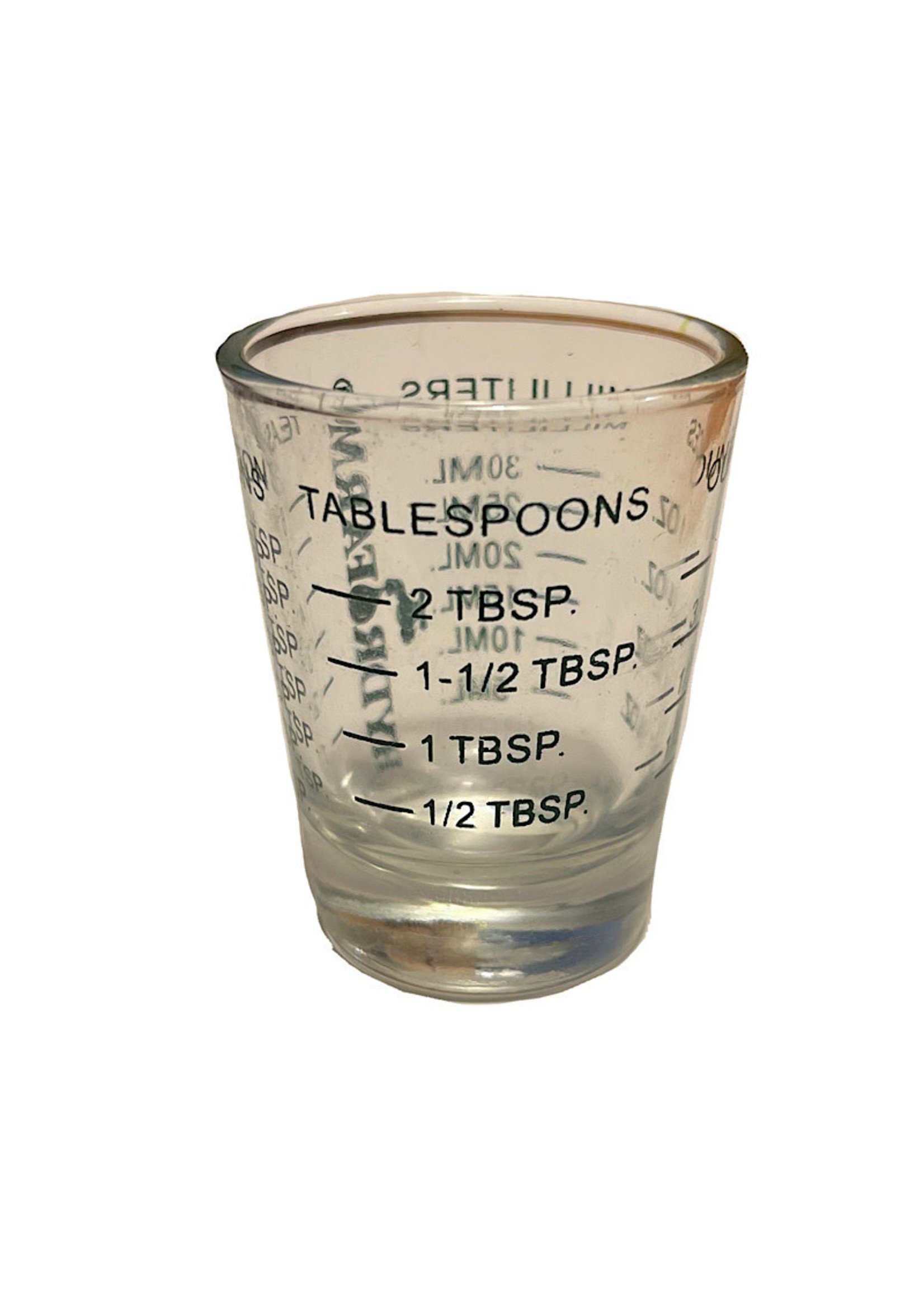 Shot Glass Measuring Cup