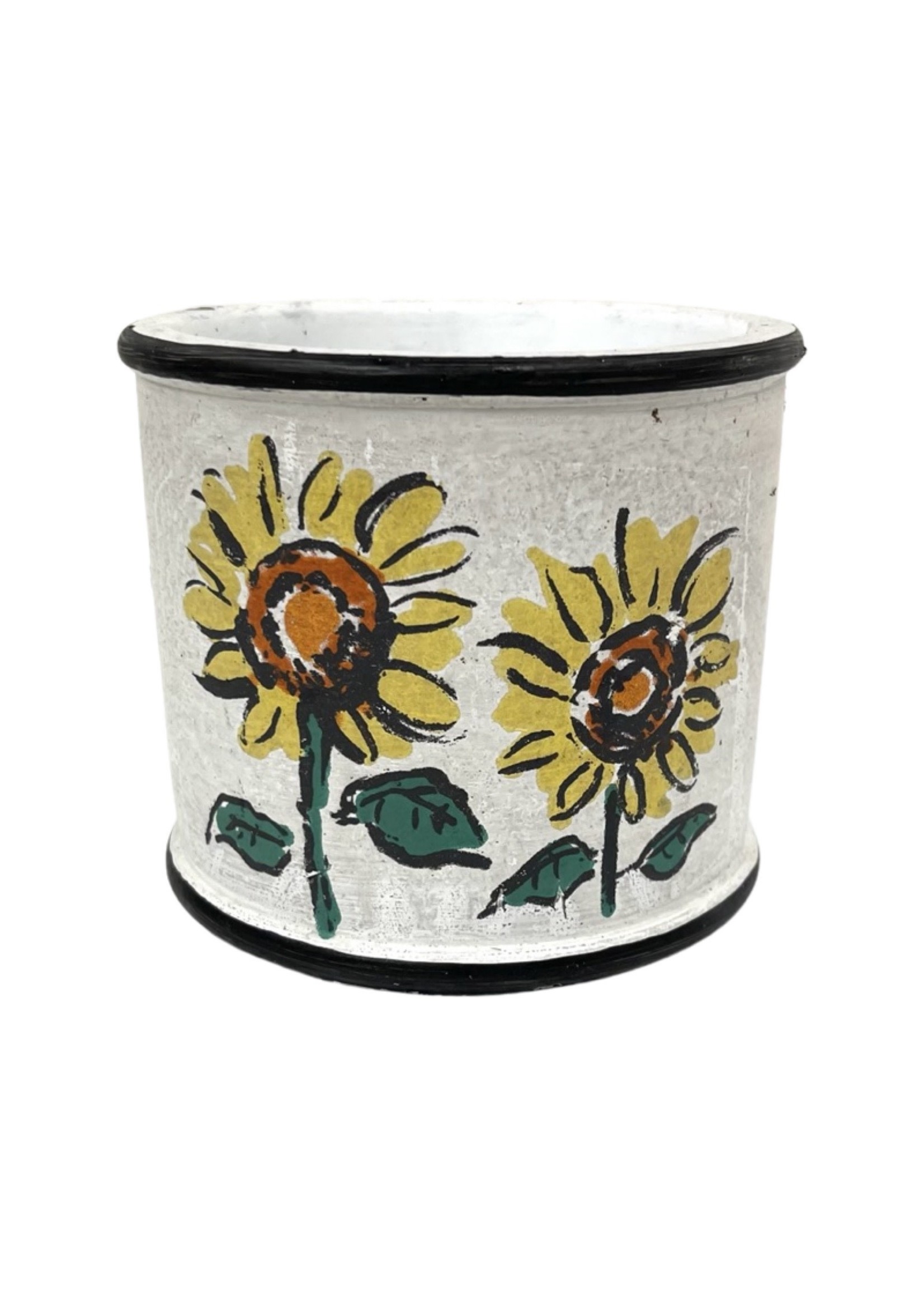 Sunflower Pot