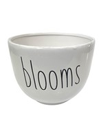 Ceramic 'Blooms' Planter 8 inch